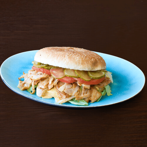 Mediterraner Burger