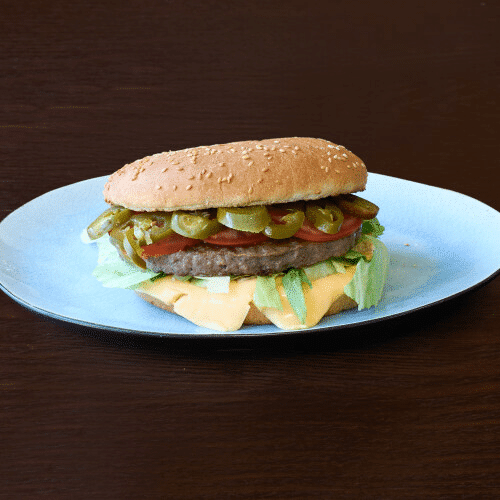 Jalapeno-Burger