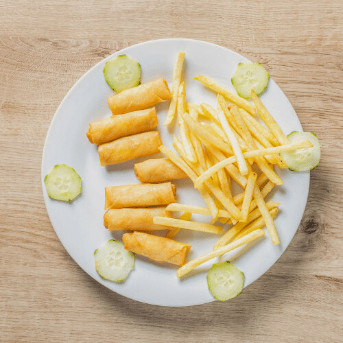Frühlingsrolle (6 Stück)
