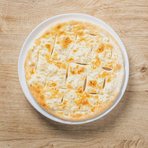 Pizzabrot mit Knoblauch