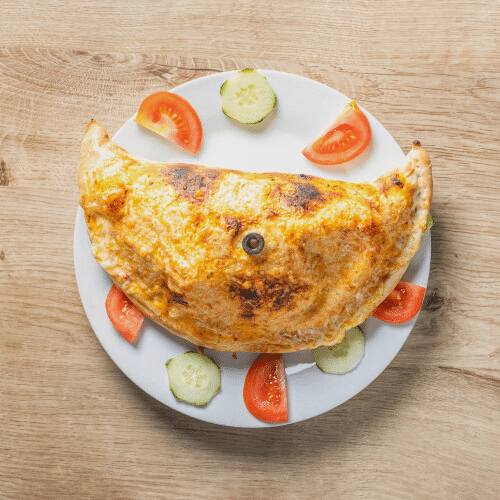 Calzone Mexicana (scharf)