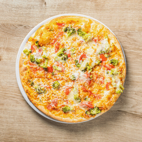 Pizza Napolitana (vegetarisch)