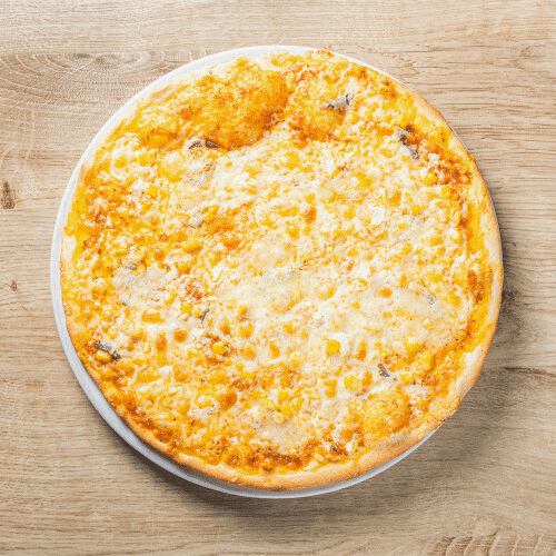 Pizza Quattro Formaggi (vegetarisch)