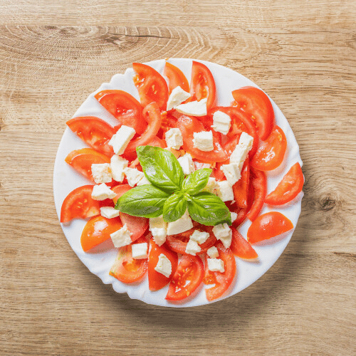Salat Mozzarella