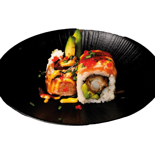 Aburi Salmon Roll
