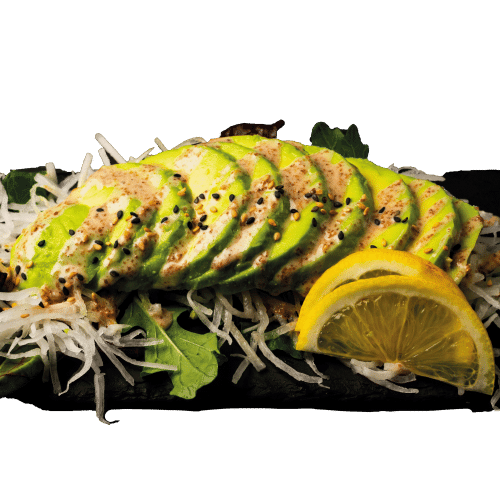 Avocado Sashimi