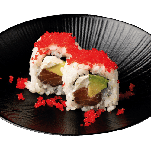 Boston Cream Roll