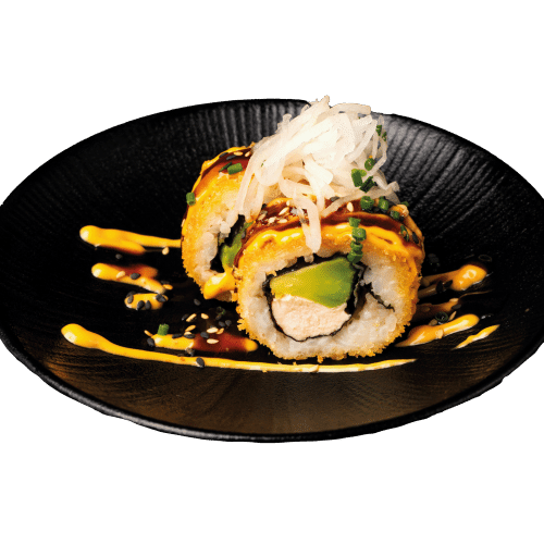 Crispy Salmon Roll