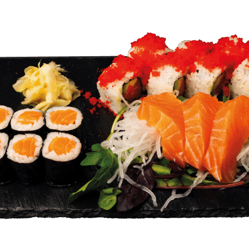Salmon Premium Set