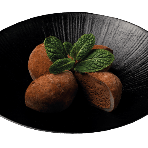 Mochi Chocolate Ice Cream
