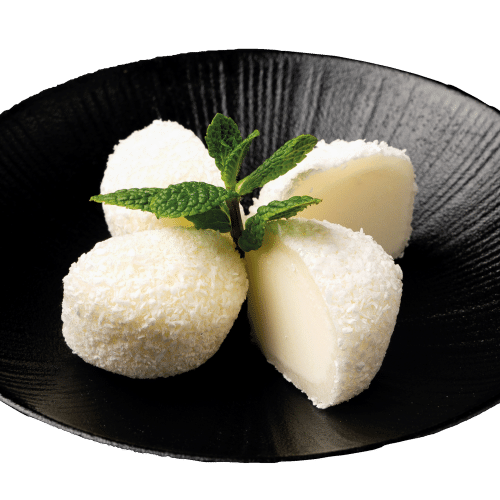 Mochi Coconut Ice Cream