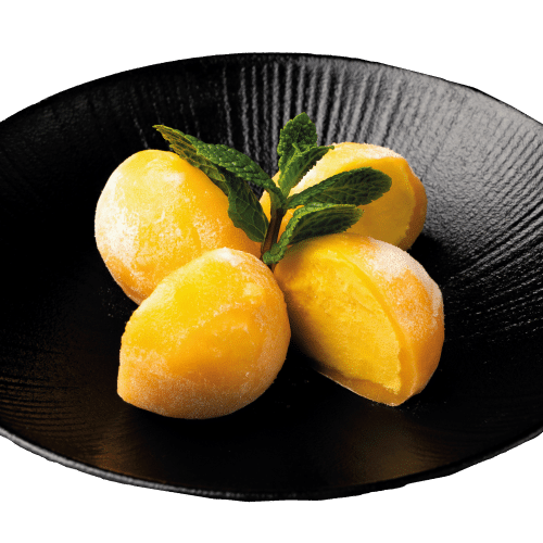 Mochi Mango Ice Cream