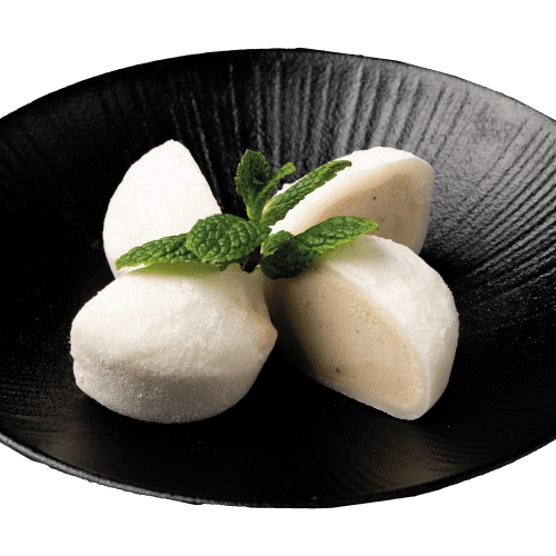 Mochi Vanilla Ice Cream