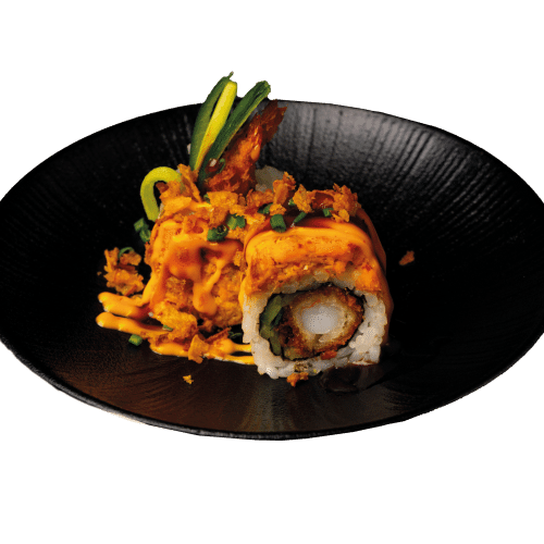 Salmon Crunch Roll