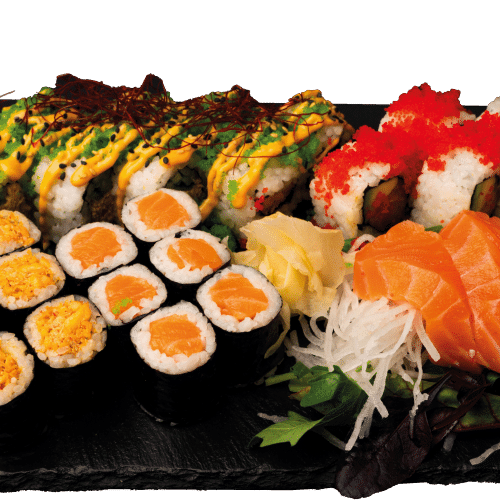Salmon Premium Set For 2