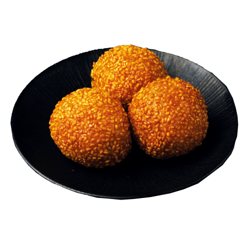 Sesambällchen (3 Stück)