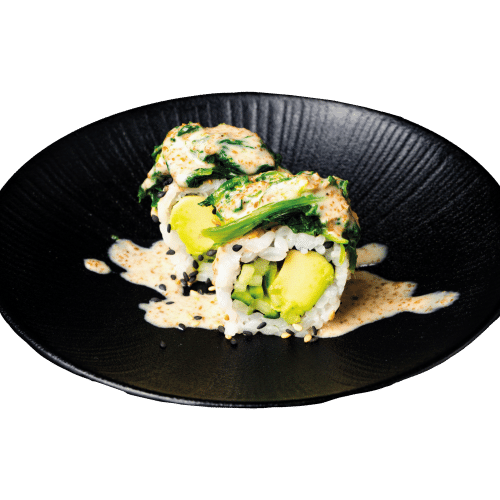 Spinach Sesam Roll
