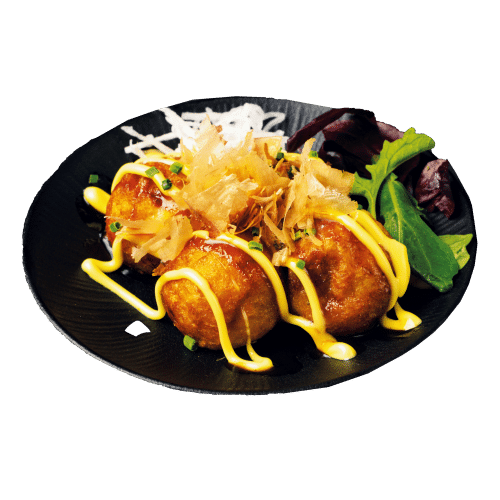 Takoyaki (4 Stück)