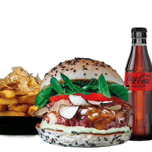 Trüffel Burger Menü