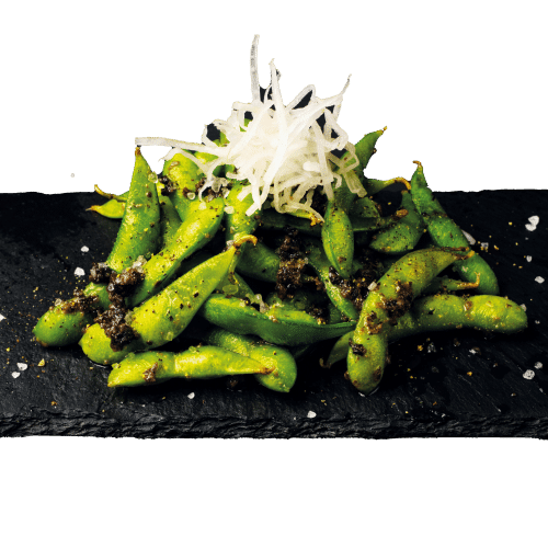 Trüffel Edamame