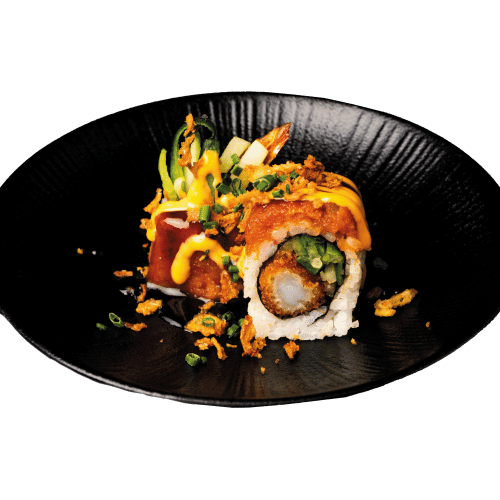 Tuna Crunch Roll