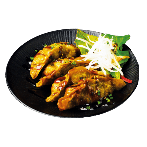 Veggie Gyoza (4 Stück)