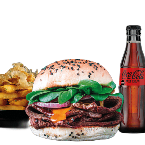 Yakiniku Burger Menü