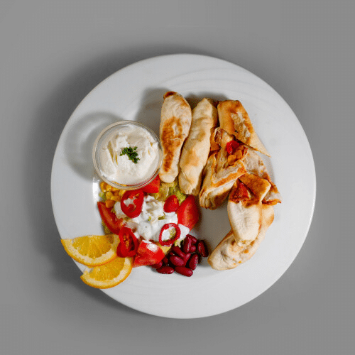 Burritos (scharf, 5 Stück)