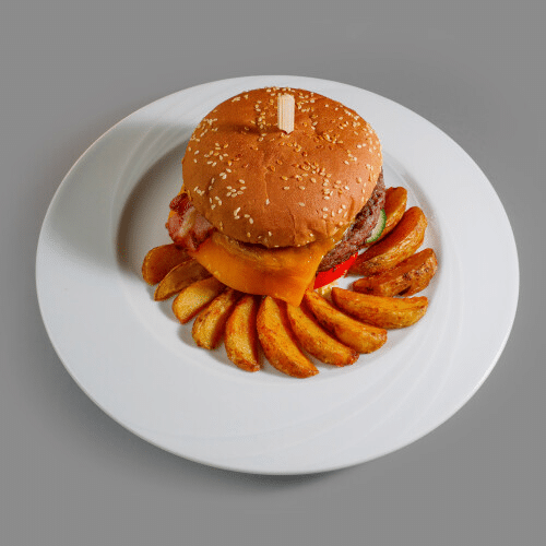 Jumbo Rock Burger
