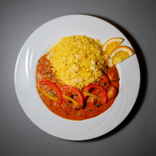Chicken Süd Indian (scharf)