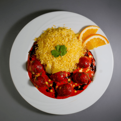 Malai Kofta (vegetarisch, pikant)
