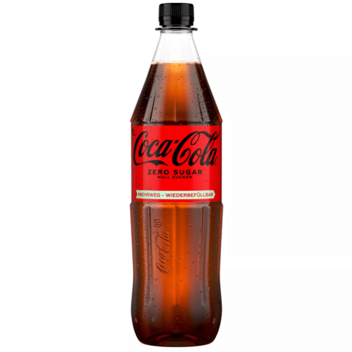 Coca Cola Zero 1,0 L