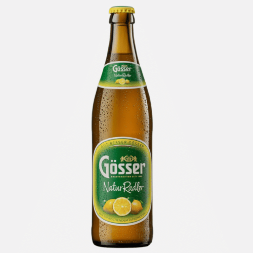 Gösser Naturradler Zitrone