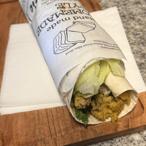 Falafel Wrap (4 Stück)