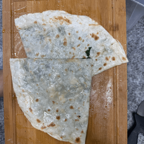 Gözleme mit Käse