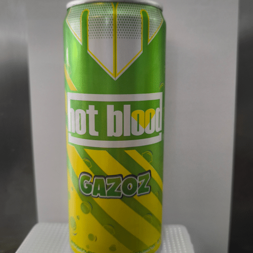 Gazoz Hot blood 0,33l