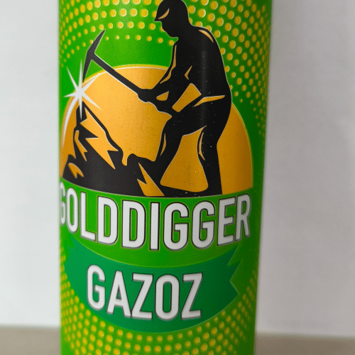 Gazoz Golddigger 0,33l