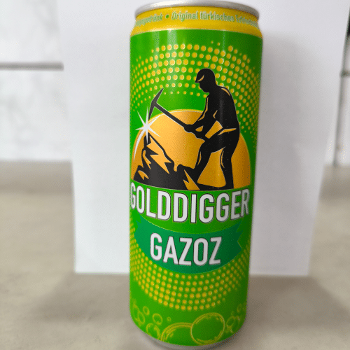 Gazoz Golddigger 0,33l