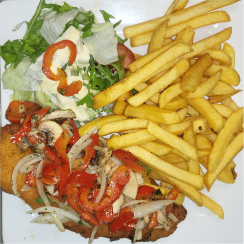 Bauern Schnitzel