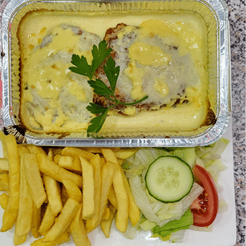 Pane e Vino Schnitzel