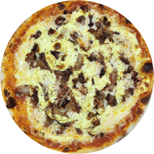 Pizza Döner Hollandaise