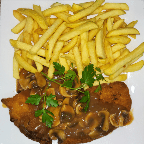 Schnitzel-Angebot