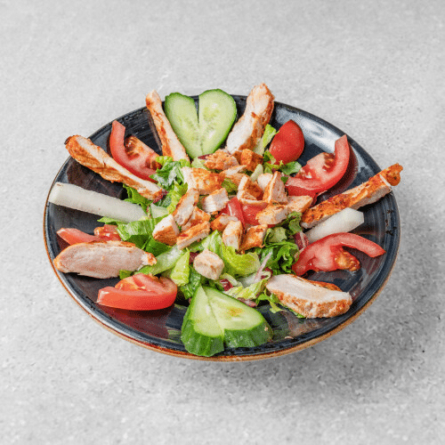 Tavuklu Salata