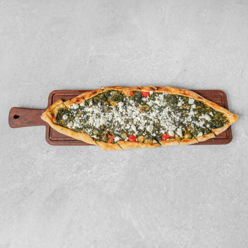 Kuşbaşili Kaşarli Pide