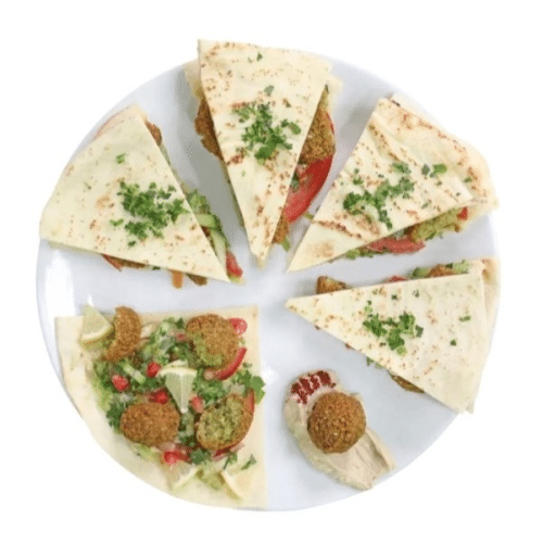 Arabisches Falafel Teller