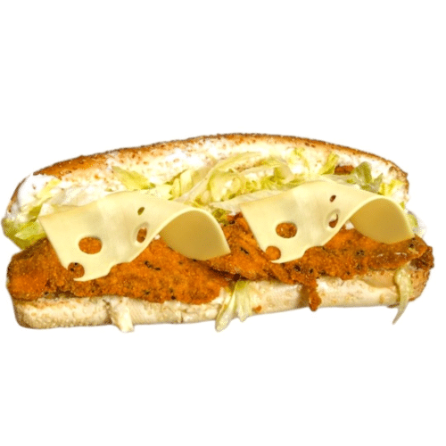 Cheese Heny Sandwich