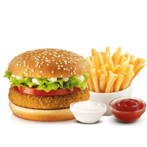 Chicken Burger Menü