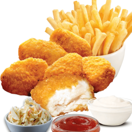 Chicken Filete Teller