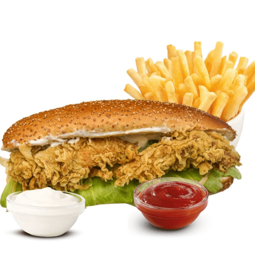 Crispy Sandwich Menü