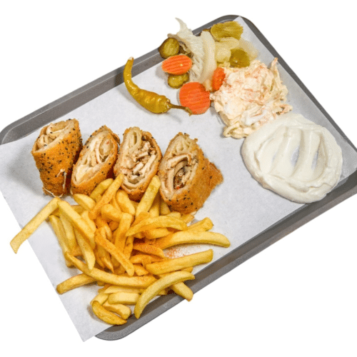 Crunchy Shawarma Teller